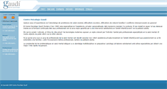 Desktop Screenshot of centregaudi.com