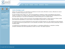Tablet Screenshot of centregaudi.com